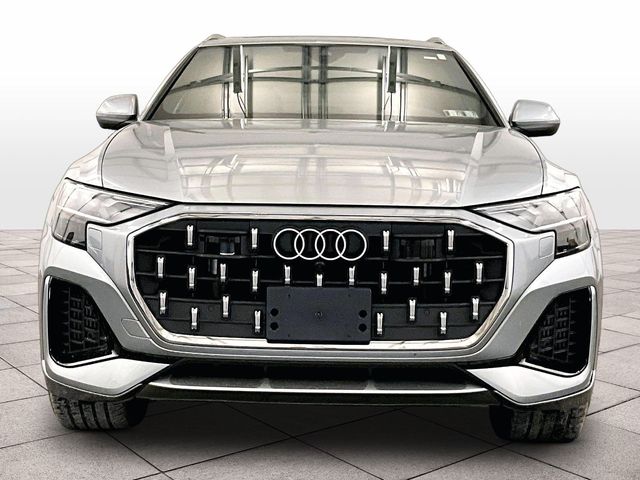 2024 Audi Q8 55 Premium Silver at Audi Porsche Sewickley
