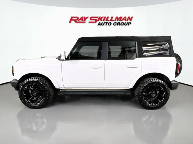 Used 2023 White Ford Outer Banks image 4