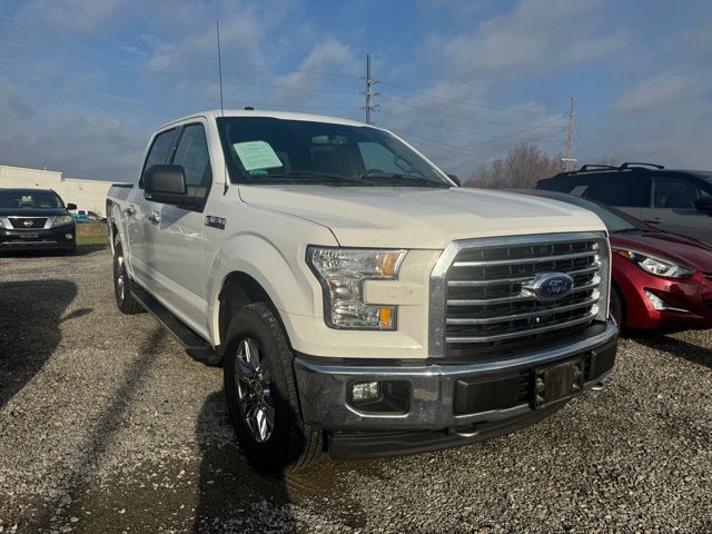 2017 Ford F-150 XLT SuperCrew 4WD