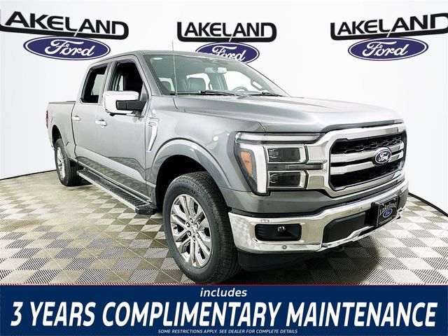 Carbonized Gray Metallic 2026 Ford F-150 Pickup Truck Four-Wheel Drive Automatic