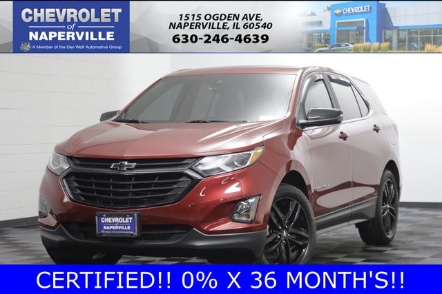 Cajun Red Tintcoat 2021 Chevrolet Equinox LT AWD with 1LT SUV / Crossover Four-Wheel Drive 6-Speed Automatic Overdrive
