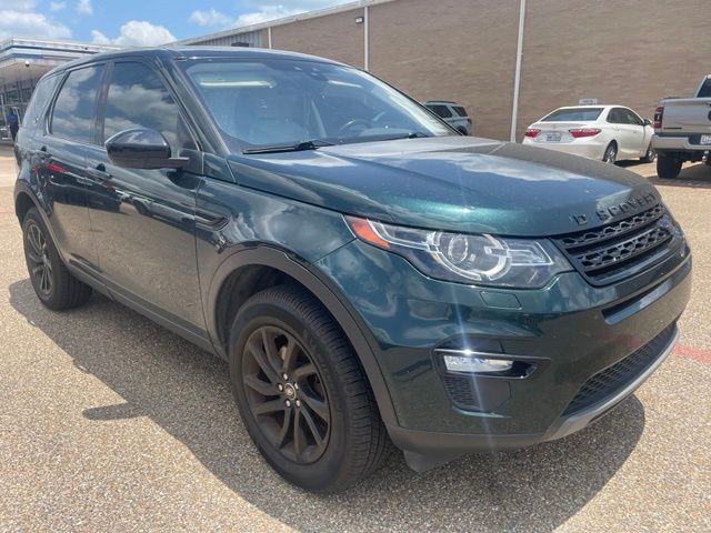 2017 Land Rover Discovery Sport SE