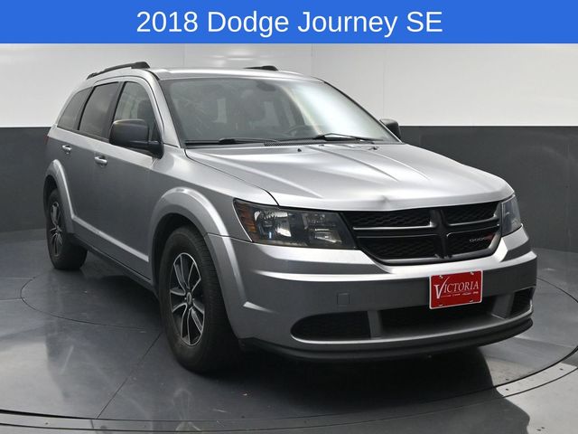 2018 Dodge Journey SE Silver at Durrett Motor Company