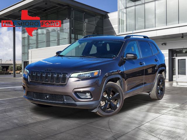 2021 Granite Crystal Metallic Clearcoat Jeep Cherokee Altitude FWD SUV