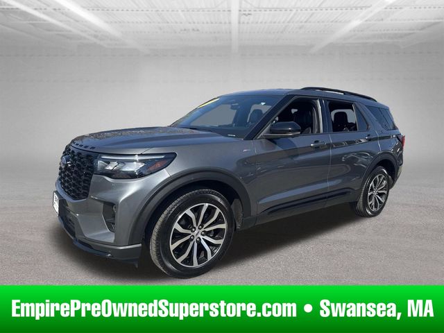 Gray Metallic 2025 Ford Explorer SUV / Crossover All-Wheel Drive Automatic