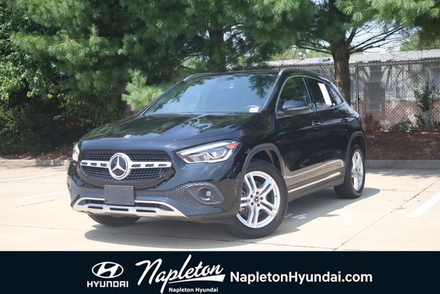 Black 2023 Mercedes-Benz GLA SUV / Crossover All-Wheel Drive 8-Speed Dual Clutch