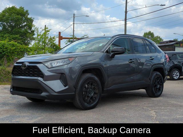 Magnetic Gray Metallic 2020 Toyota RAV4 LE FWD SUV / Crossover Front-Wheel Drive 8-Speed Automatic