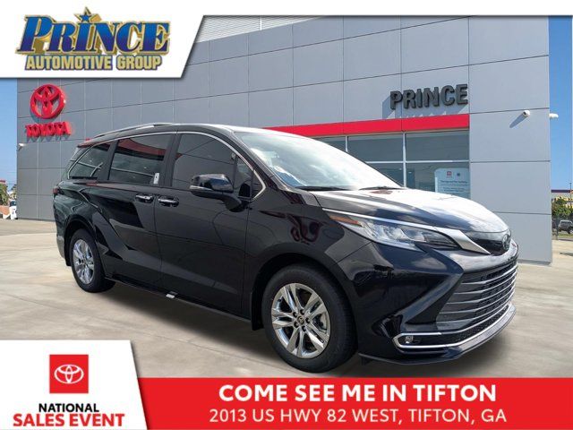 0218 2026 Toyota Sienna Minivan Front-Wheel Drive Continuously Variable Transmission