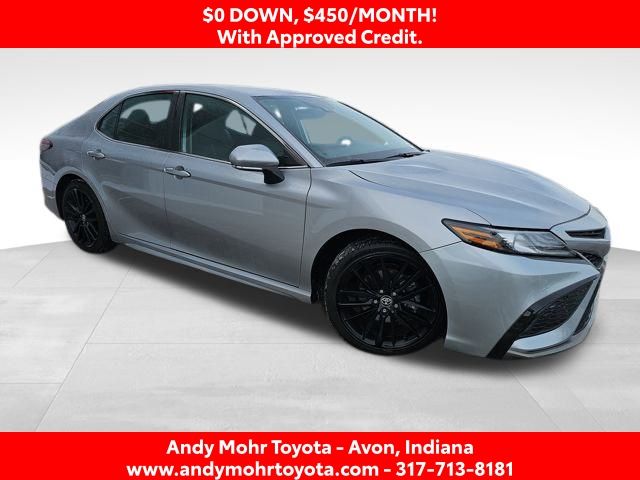 Celestial Silver Metallic 2024 Toyota Camry XSE FWD Sedan Front-Wheel Drive 8-Speed Automatic