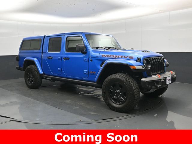 Hydro Blue Pearlcoat 2021 Jeep Gladiator Mojave Crew Cab 4WD Pickup Truck Four-Wheel Drive 8-Speed Automatic