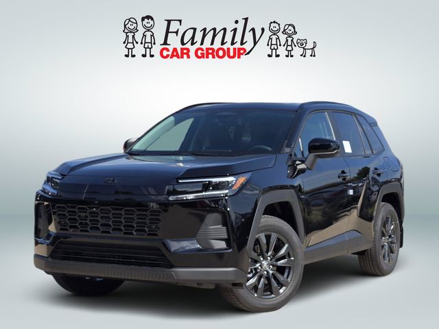 Black 2026 Toyota RAV4 SUV / Crossover Front-Wheel Drive Continuously Variable Transmission