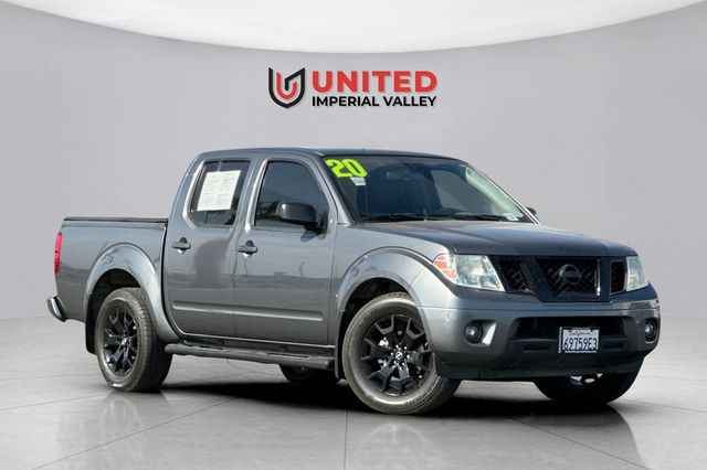  2020 Nissan Frontier SV Crew Cab RWD   