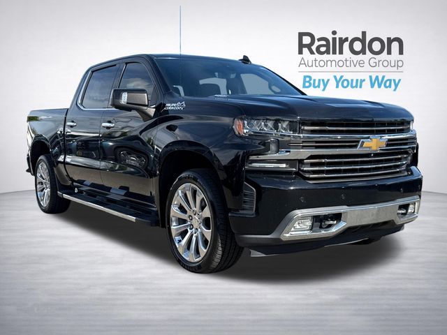 Black 2020 Chevrolet Silverado 1500 Pickup Truck Four-Wheel Drive Automatic