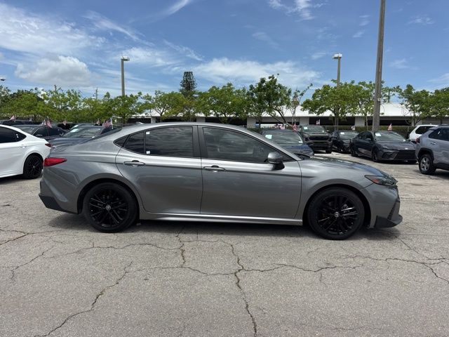 Used 2025 Toyota Camry Sedan
