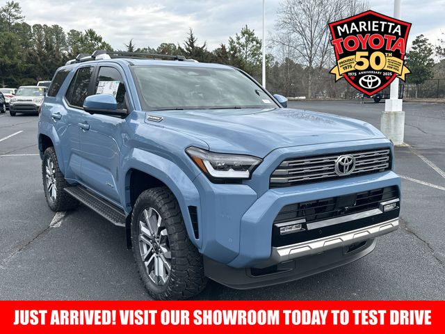 2026 Toyota 4Runner Limited 4WD