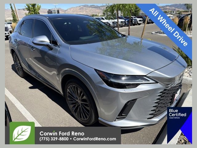 Iridium 2023 Lexus RX Hybrid SUV / Crossover All-Wheel Drive Continuously Variable Transmission