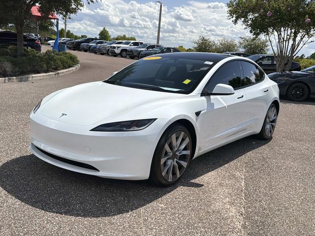 Used 2025 Tesla Model 3 Sedan