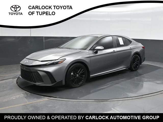 Heavy Metal 2025 Toyota Camry Sedan Front-Wheel Drive Continuously Variable Transmission