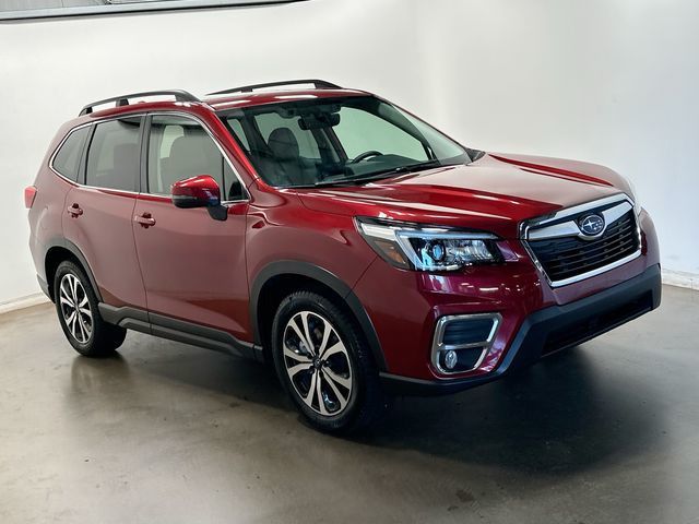 2019 Subaru Forester Limited Red at Subaru and VW of Moon Township
