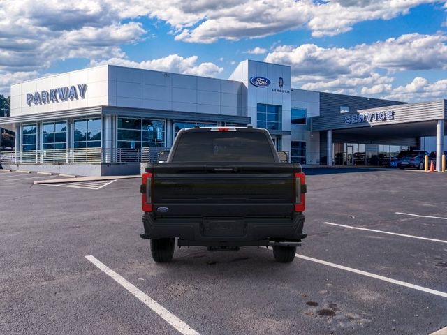 New 2026 Black Ford Platinum image 5