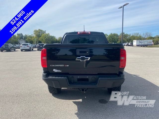 2018 Chevrolet Colorado ZR2 4