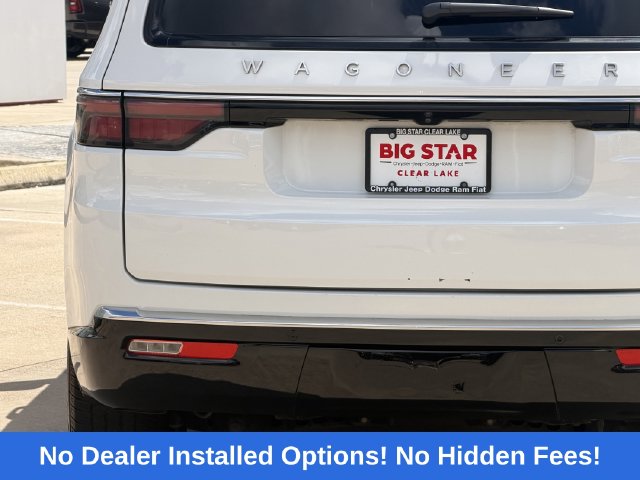 2025 Jeep Wagoneer Series II White at DeMontrond Automotive Group