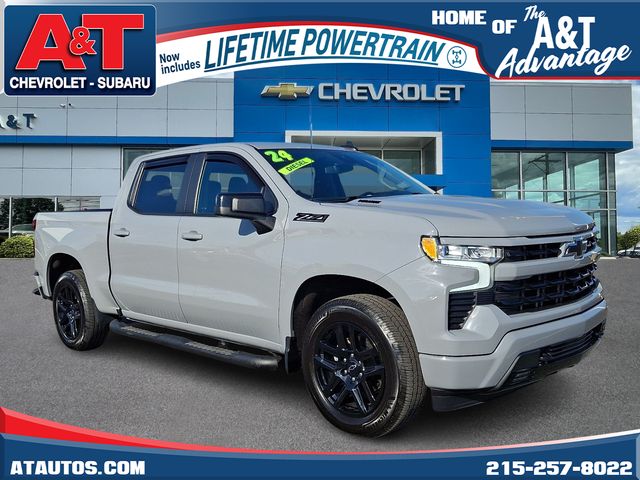 used 2024 Chevrolet Silverado 1500 car, priced at $43,950