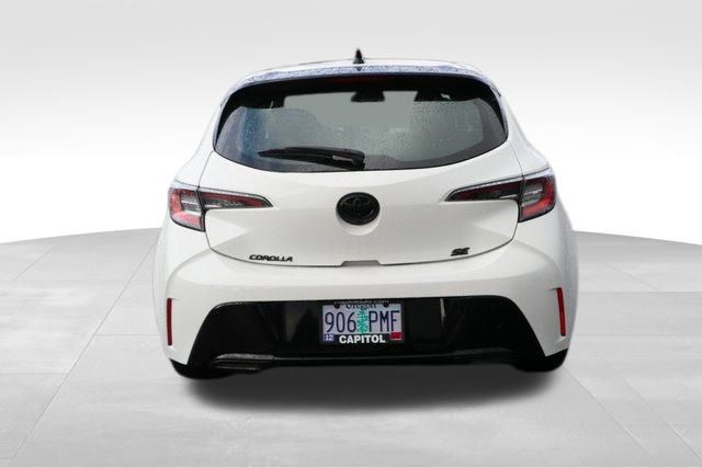 2022 Toyota Corolla Hatchback SE 18