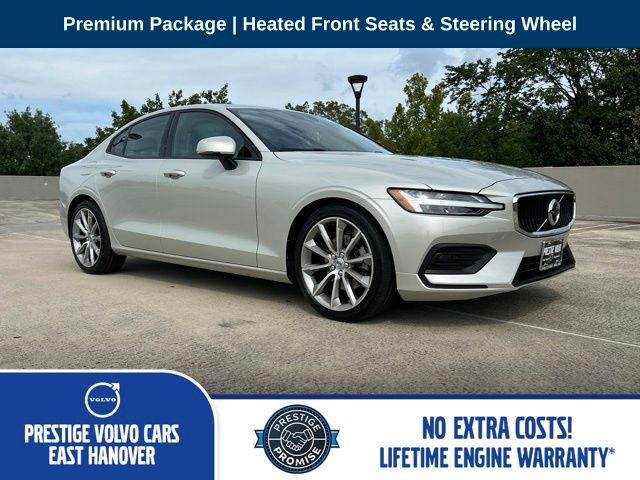 Birch Light Metallic 2020 Volvo S60 Sedan Front-Wheel Drive Automatic