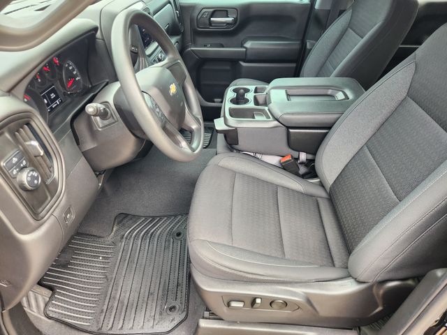 2023 Chevrolet Silverado 1500 Custom Black at Shottenkirk Kia Fort Bend