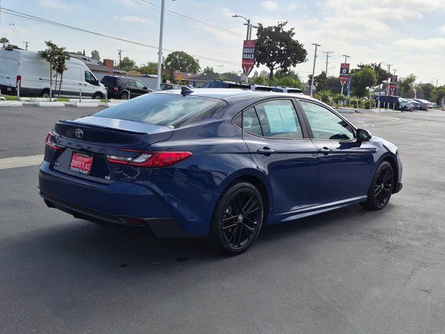 Used 2025 Toyota Camry Sedan