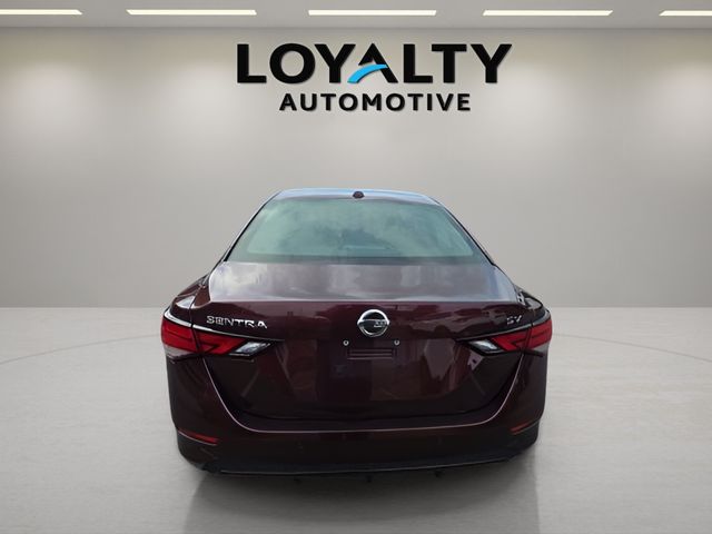 Used 2023 Nissan Sentra Sedan
