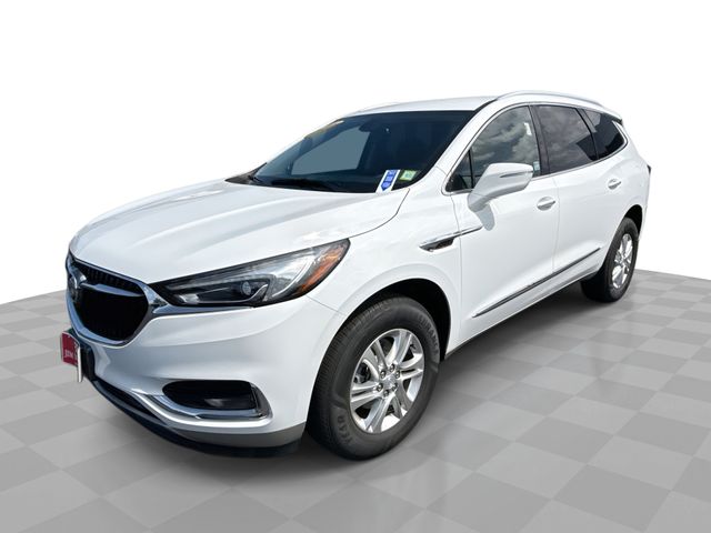 Summit White 2021 Buick Enclave SUV / Crossover Front-Wheel Drive 9-Speed Automatic