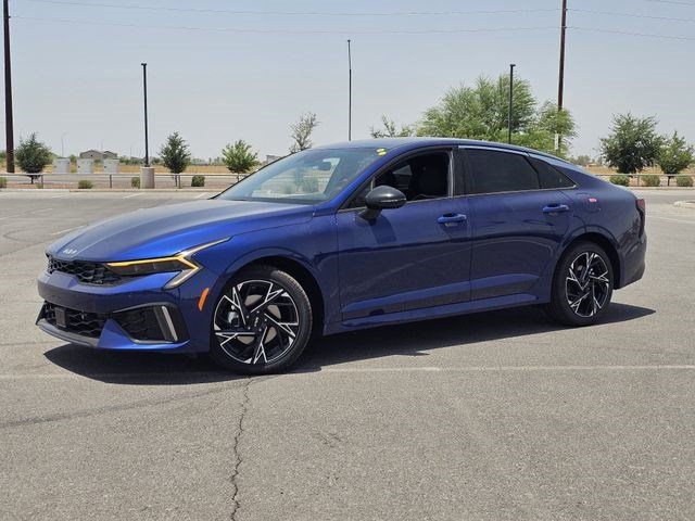 2025 Kia K5 GT-Line Blue at Shottenkirk Kia Fort Bend