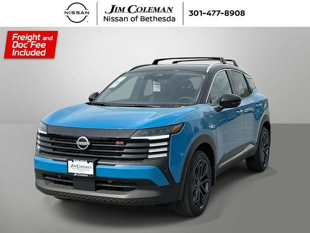 2025 Nissan Kicks SR