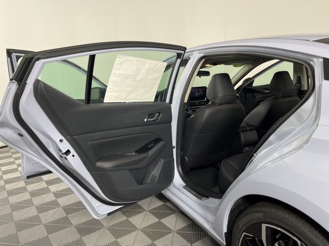 2025 Gray Sky Pearl Nissan Altima 2.5 SR FWD Sedan