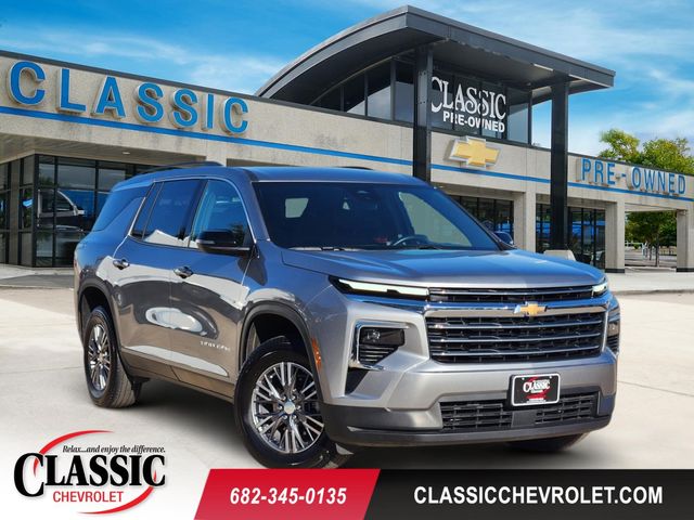 Sterling Gray Metallic 2026 Chevrolet Traverse SUV / Crossover Four-Wheel Drive 8-Speed Automatic
