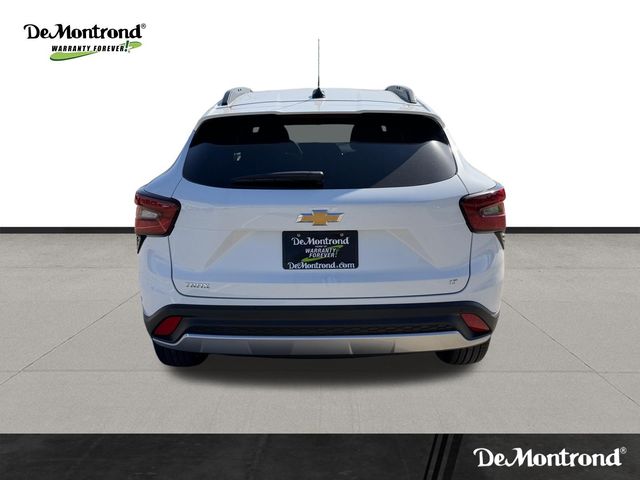 2026 Chevrolet Trax LT White at Classic Chevrolet Galveston