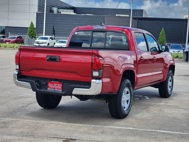 2023 Toyota Tacoma SR5 Red at Classic Elite Chevrolet Sugar Land