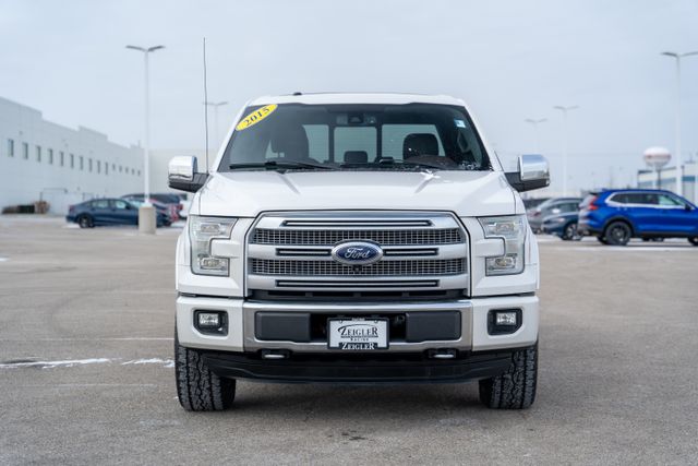 2015 Ford F-150 Platinum 2