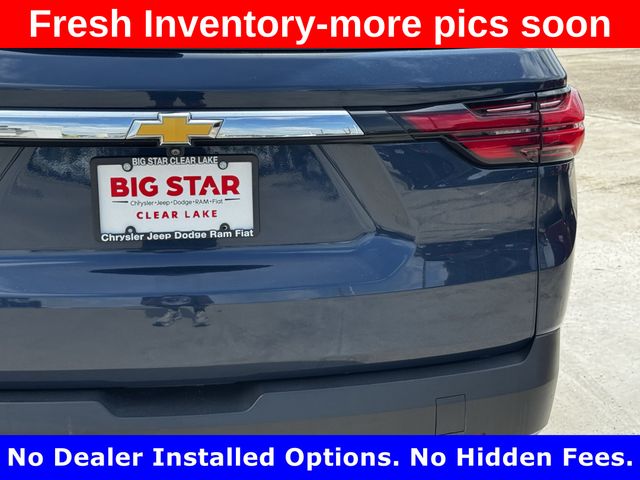 2023 Chevrolet Traverse LS Blue at DeMontrond Gulf Freeway