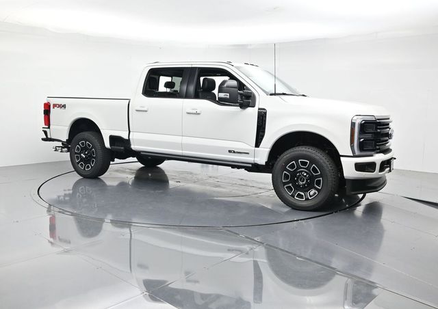 New 2026 White Ford Platinum image 3