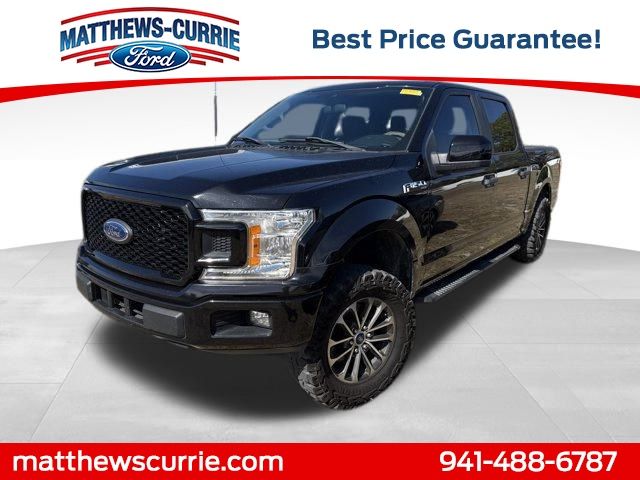 2019 Ford F-150 XL SuperCrew RWD