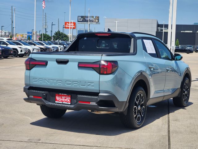 2023 Hyundai Santa Cruz SEL Premium Blue at Baytown Hyundai