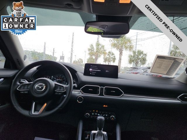 2023 Mazda CX-5 2.5 S Premium Plus Package White at Lugoff Nissan