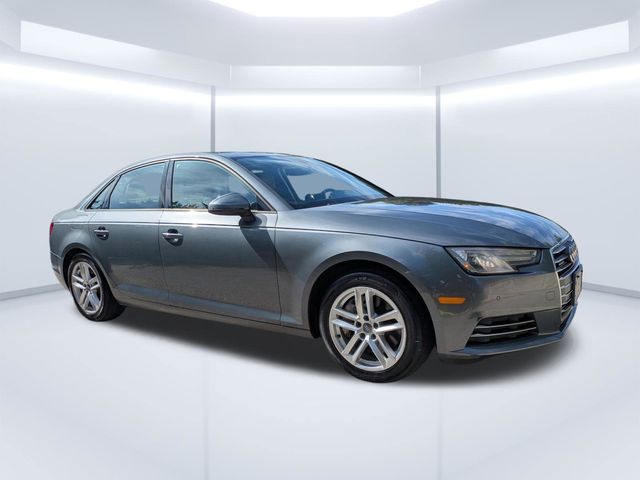 Monsoon Gray Metallic 2017 Audi A4 2.0T quattro Premium AWD Sedan All-Wheel Drive 7-Speed Automatic