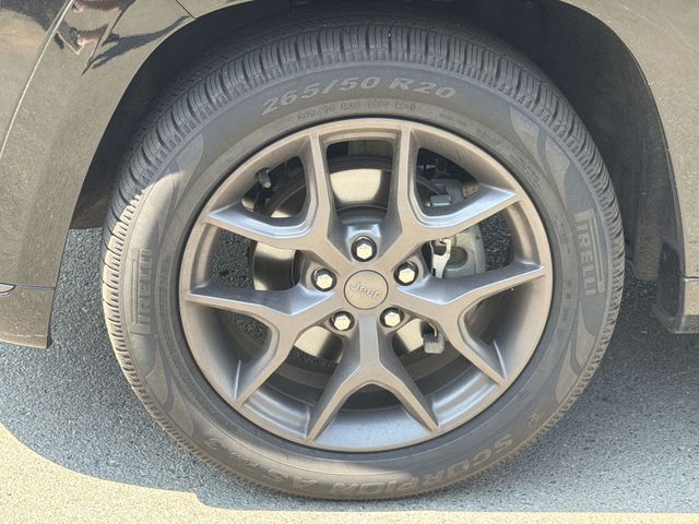 Used 2020 Black Jeep Limited X image 8