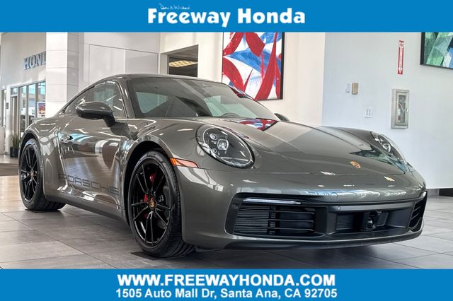 2021 Porsche 911 Base