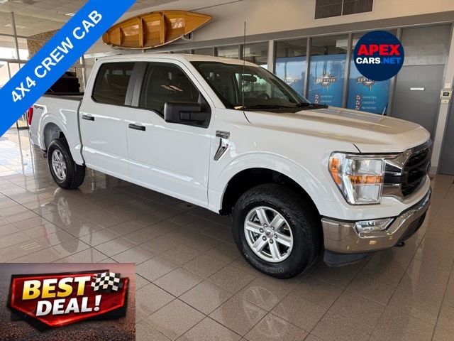 2021 Ford F-150 XLT SuperCrew 4WD
