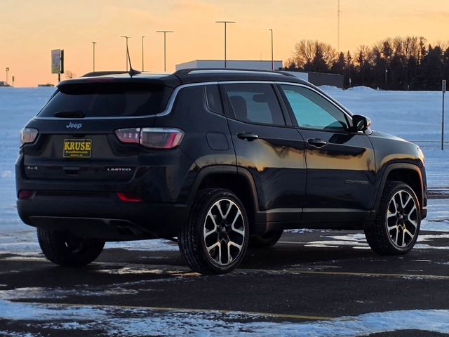 2018 Jeep Compass Limited 4x4